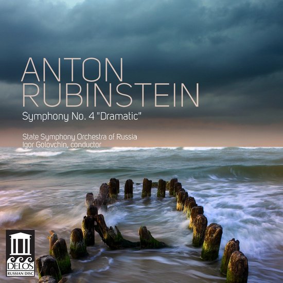 State Symphony Orchestra of Russia, Igor Golovchin - Rubinstein: Symphony No. 4, Dramatic (CD)