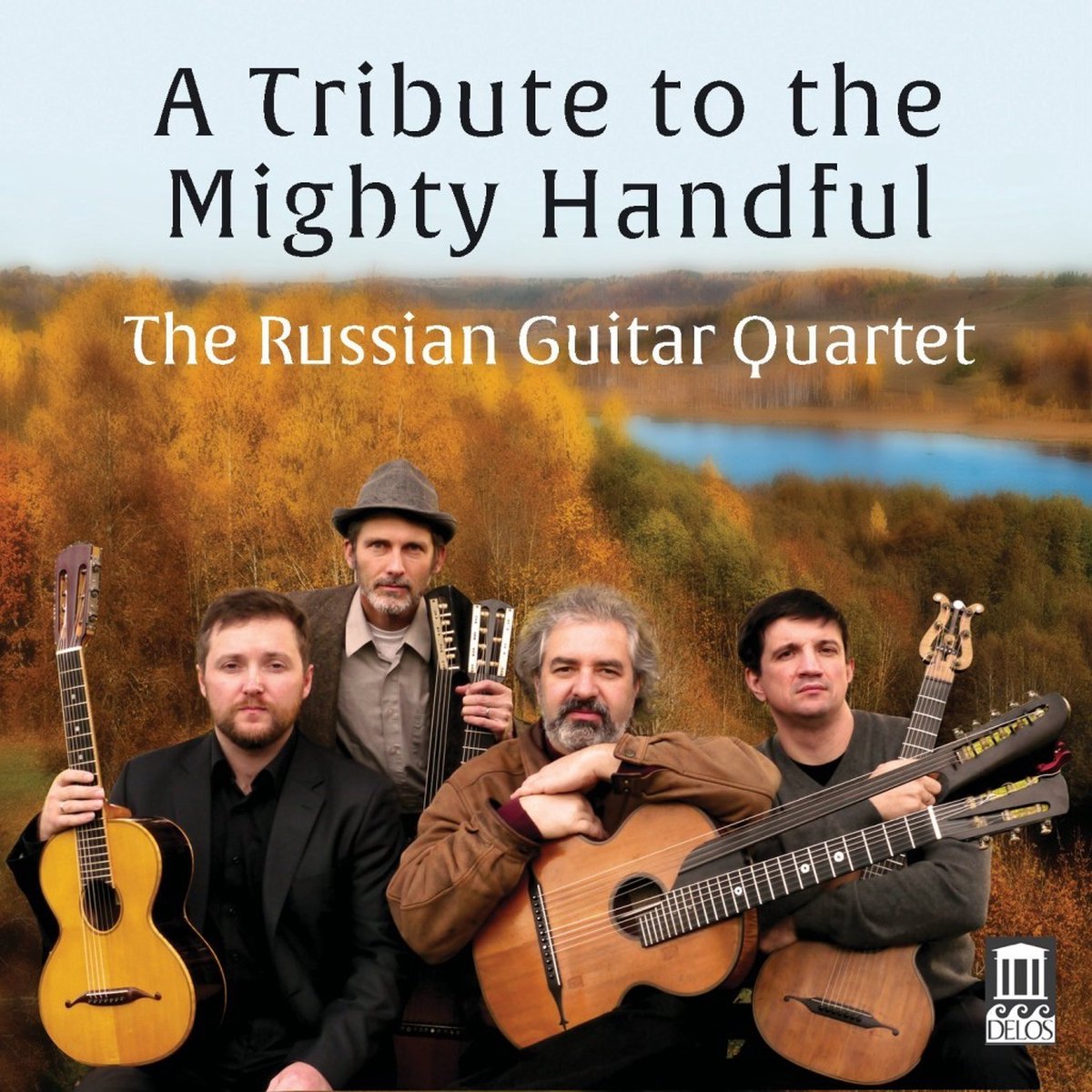 Russian Guitar Quartet - A Tribute To The Mighty Handful (CD)