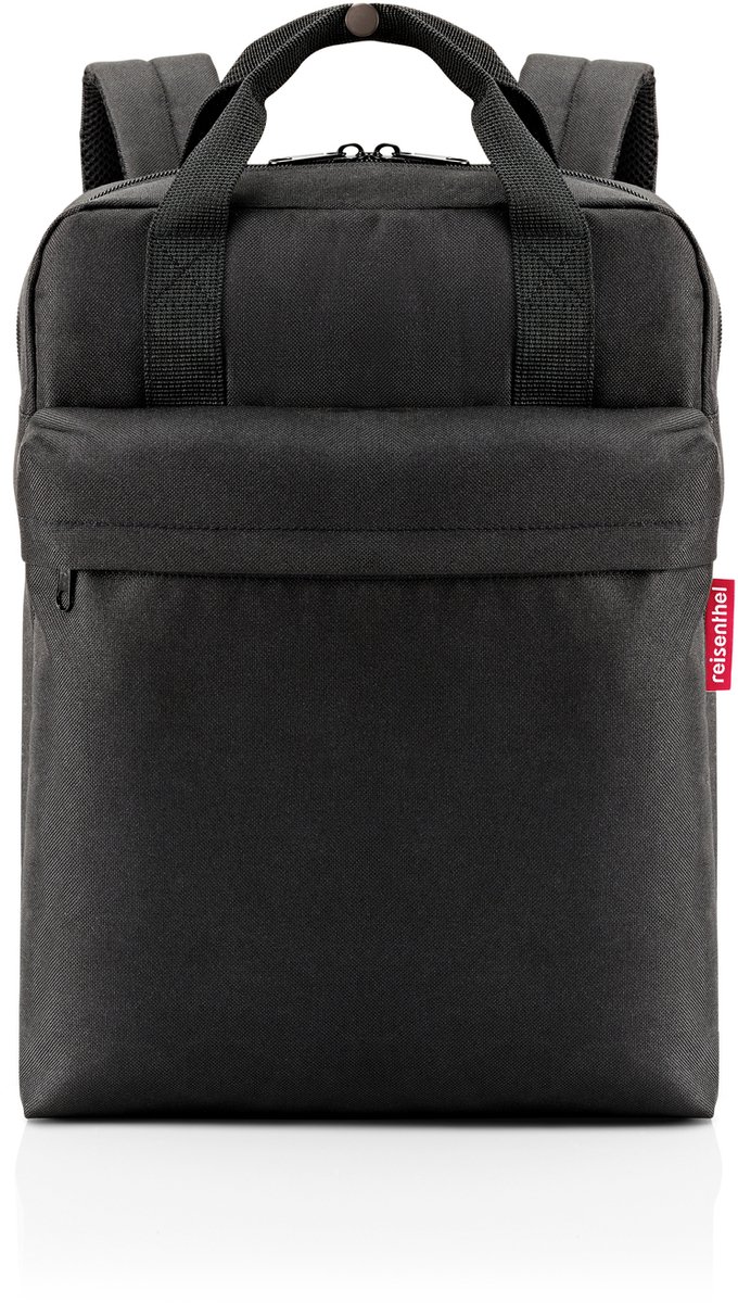 Reisenthel Allday Backpack M ISO Koeltas - Rugzak - 15L - Zwart