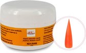 Acrylic Powder 10g Neon Orange