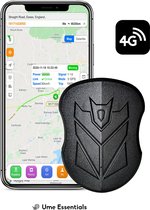 GPS Tracker met App - voor Auto - Fiets - Koffer - Waterdicht - Zwart