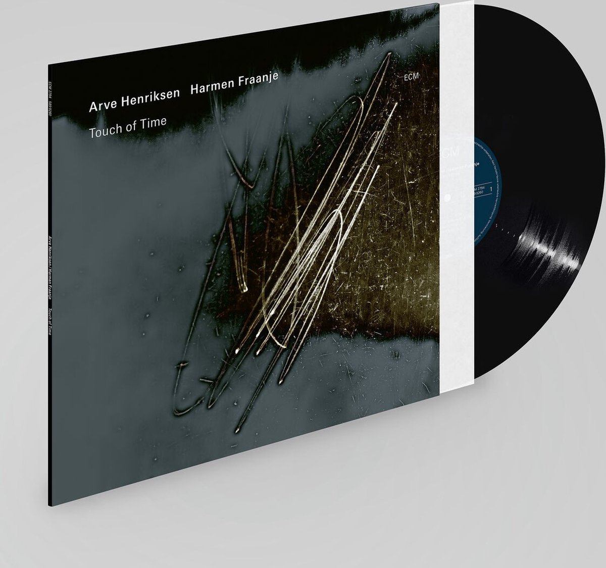Arve Henriksen & Harmen Fraanje - Touch Of Time (LP)