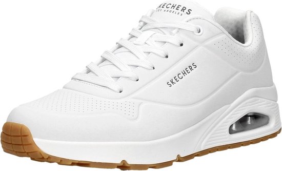 Baskets Homme Skechers Uno Stand On Air - Blanc - Taille 43