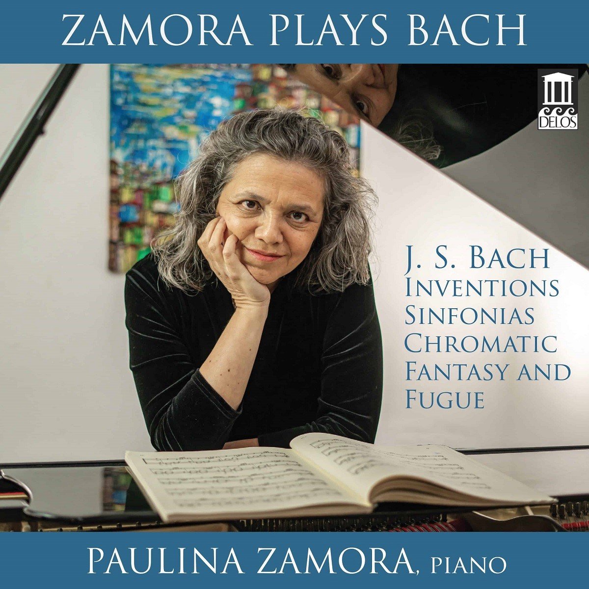 Paulina Zamora - Zamora Plays Bach (CD)