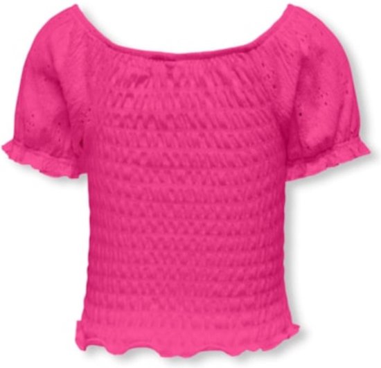 Kids Only - Top Tilda - Raspberry Rose - Maat 134-140