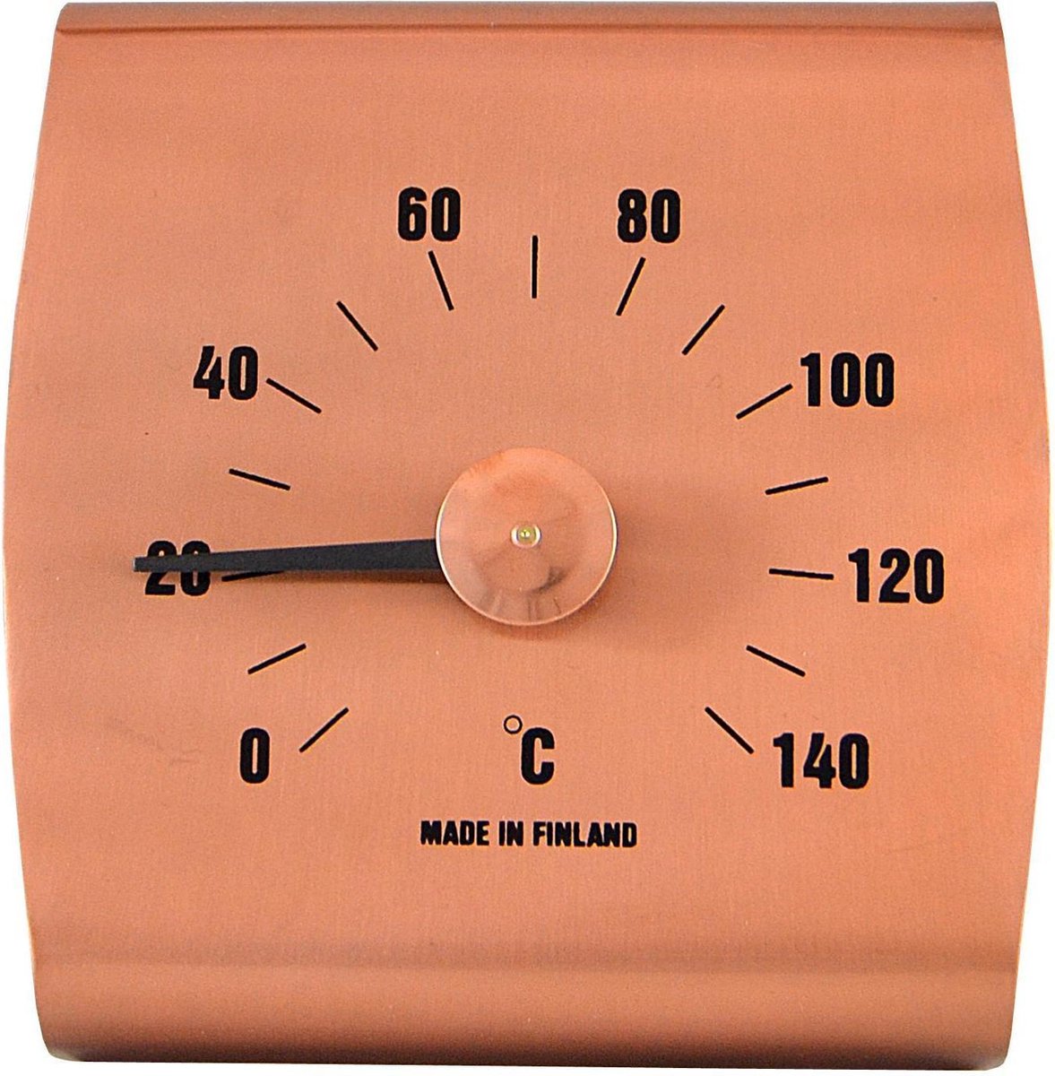 Saunia - Sauna Thermometer - Koper - saunia