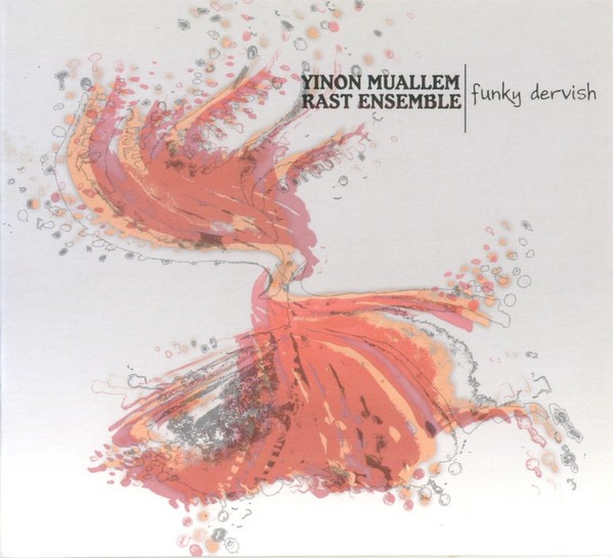 Yinon Muallem Rast Ensemble - Funky Dervish (CD)
