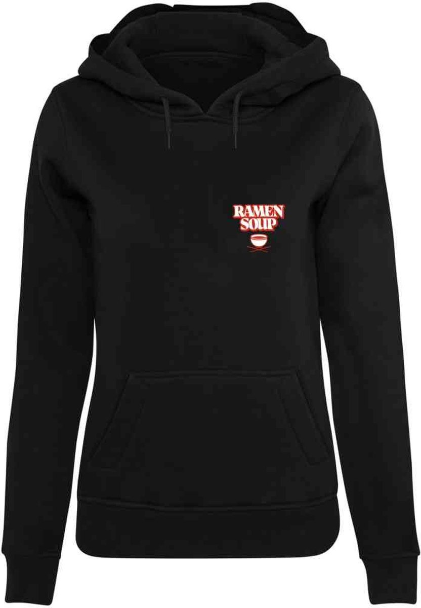 Mister Tee Ramen Soup Hoodie/trui XL Zwart