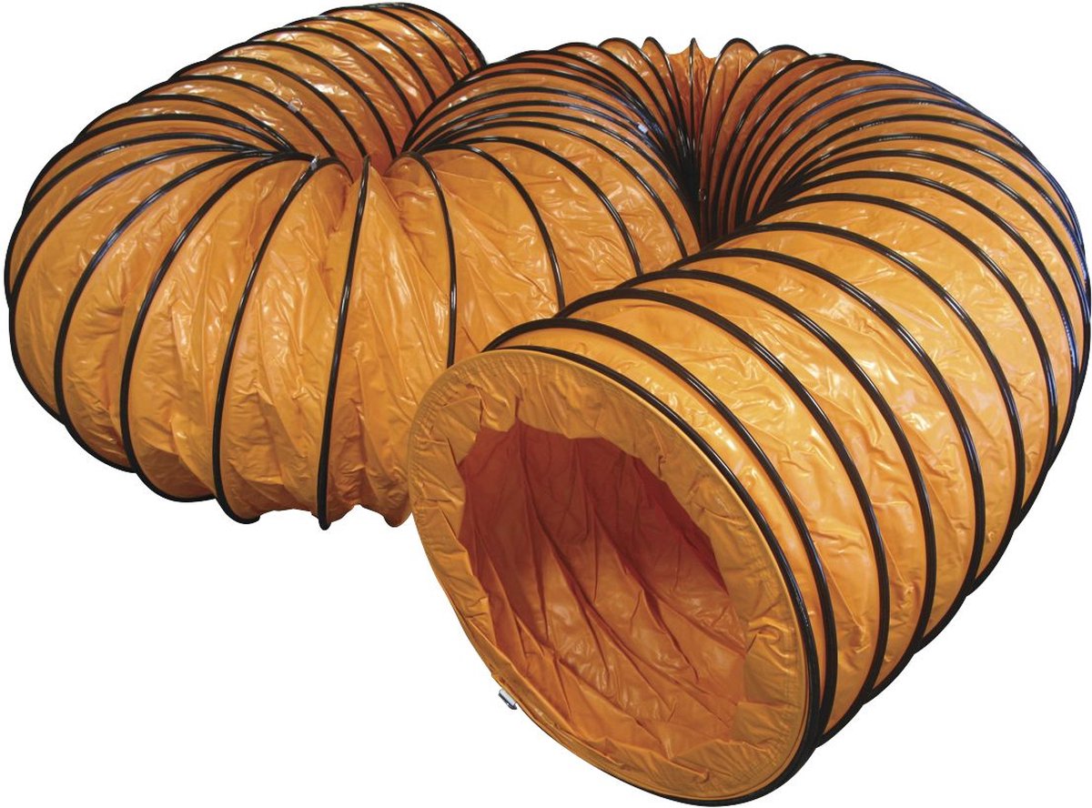 Flexibele slang 20m voor ventilatoren MW Tools MV400SL20