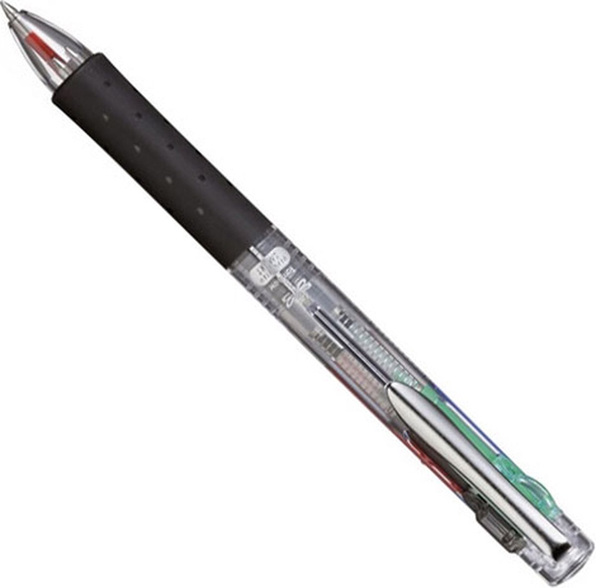 4-colour ballpoint pen Reporter 4 smart, transparent, bulk