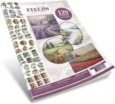 Scenery Cutting Sheet Book - Berries Beauties - On the Fields