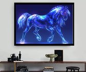 Diamond Painting Paard / Horse Diamond Painting set for adults and children 15.7 x 19.7 inch