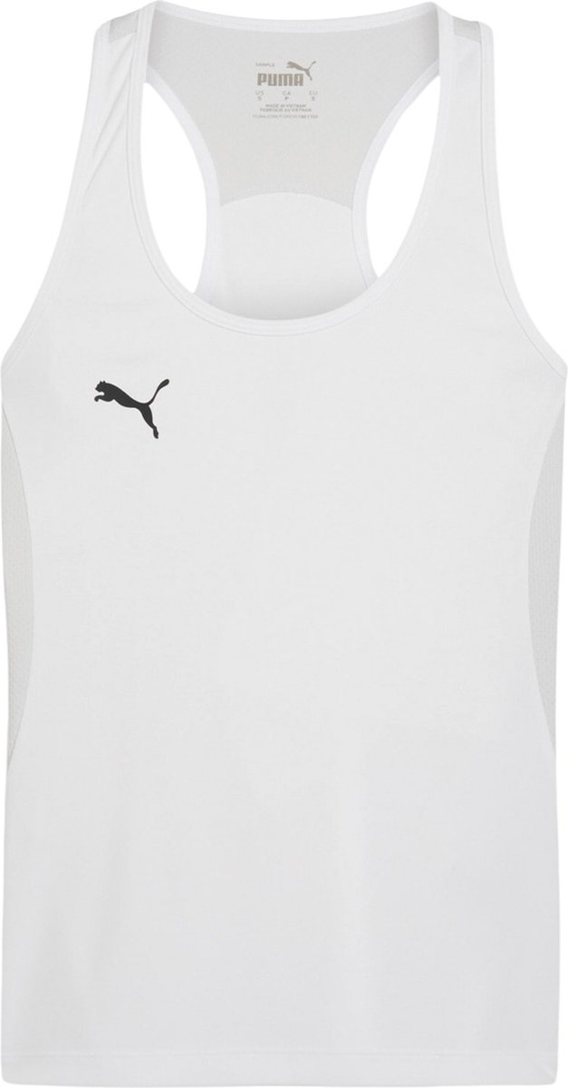 Puma teamGOAL Sportshirt Vrouwen Wit