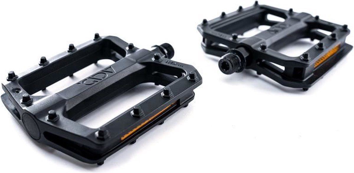 ACID Platte Pedalen C3-ZP BLACK