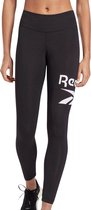 Reebok RI BL COTTON LEGGING - Pantalon de sport pour femme - Zwart - Taille XS