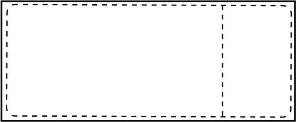 Verzendlabel 105 x 251mm, Kern 76mm. Direct Thermisch, met ontvangstgedeelte, 700 labels per rol. 4 rollen per doos. Ideaal voor Postnord, DB Schenker, UPS, DHL of DSV pakketten