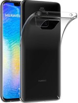 Huawei Mate 20 Pro Hoesje backcover Shockproof siliconen Transparant