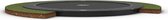 BERG Trampoline Champion - FlatGround - 330 cm - Zwart - Voordeel pakket met Afdekhoes Grijs