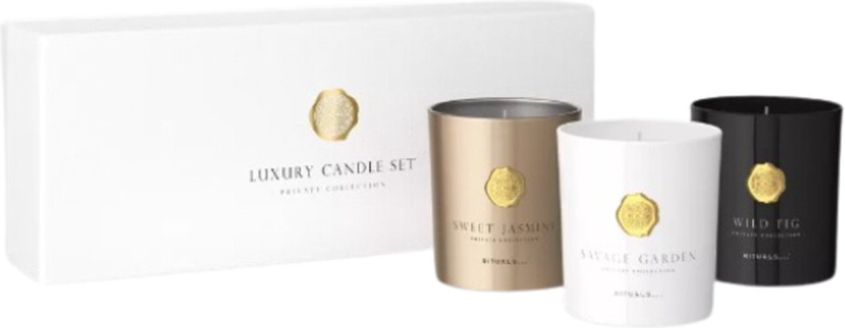 Rituals Candle Set M Private Collection 1 set