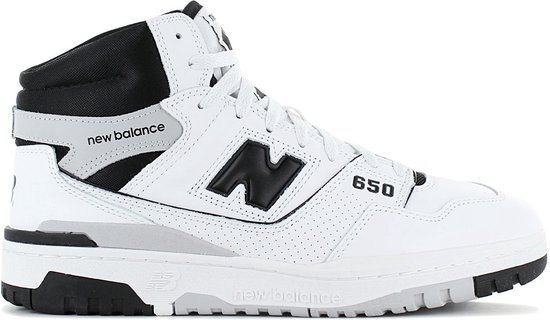 New Balance 650R - Chaussures pour femmes Wit Cuir BB650RCE - Taille EU 37 US 4.5