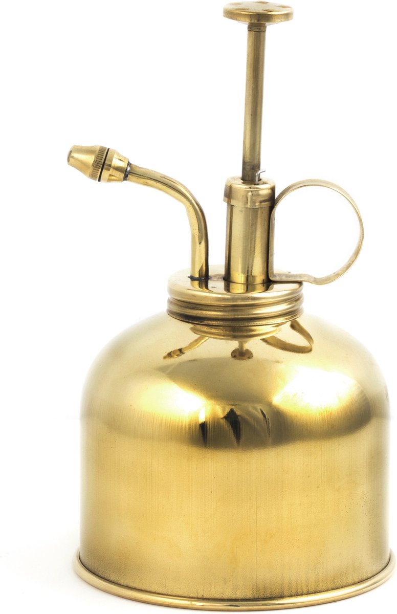 Kikkerland Vintage plantenverstuiver - Plantenspuit - Retro uitstraling - Woonaccessoire - 0,3L