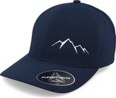 Hatstore- Small Mountain Delta Navy Flexfit - Wild Spirit Cap