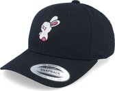Hatstore- Kids Little Cute Bunny Black Adjustable - Kiddo Cap Cap