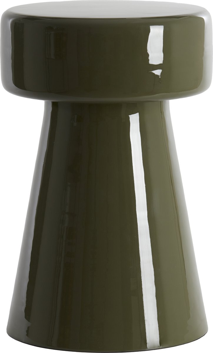 Bijzettafel DAKWA - Ø29x47cm - Groen
