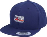 Hatstore- Kids Fire Truck Navy Snapback - Kiddo Cap Cap
