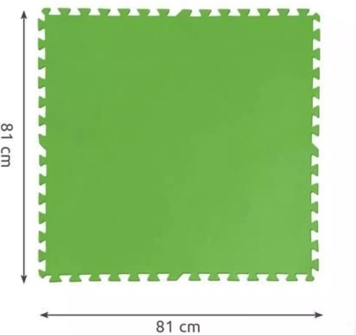 Bestway Vloertegels 78 x 78 cm