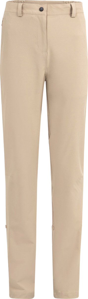 Life-line Etta 2 Ladies Pant Wandelbroek Dames Beige