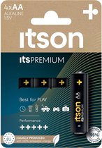 ITSON, itsPOWER 9V alkaline battery, pack of 1, 6LR61IPO/1CP