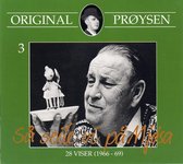 Various Artists - Original Prøysen 3: Så Seile Vi På Mjøsa, 28 Viser (1966 - 69) (CD)