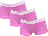 Beeren Lot de 3 boxers Filles Lilly Pink taille 104/116