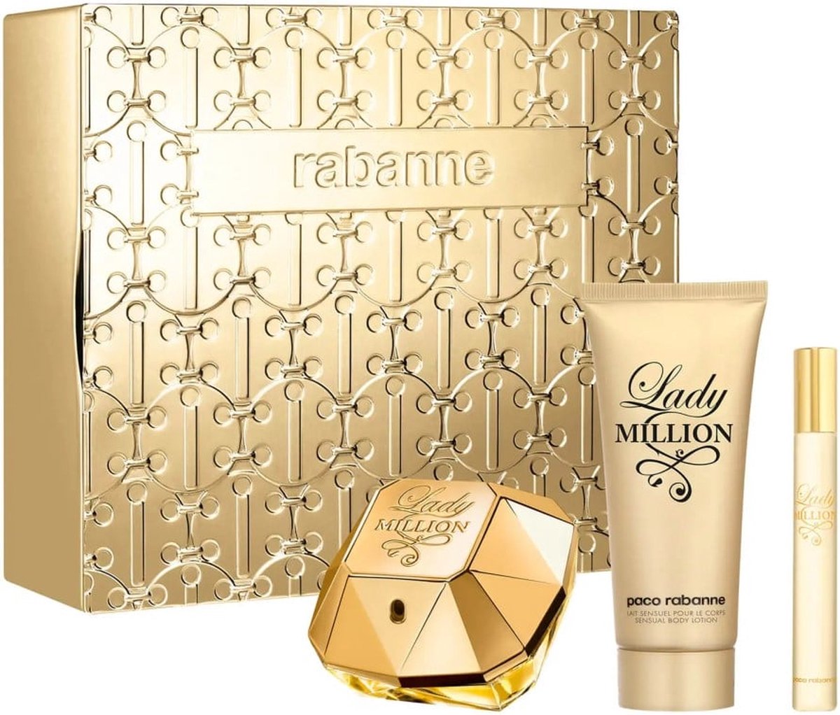 PACO RABANNE LADY MILLION GESCHENKSET 1 STUK