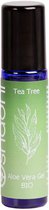 Roll-on verzorgende gel met aloe vera en tea tree, Oshadhi, 10 ml