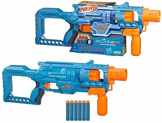 Nerf 2.0 Elite contender blaster Hasbro