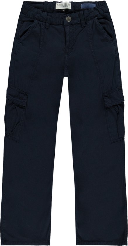 Cars jeans broek meisjes - donkerblauw - Karly - maat 128