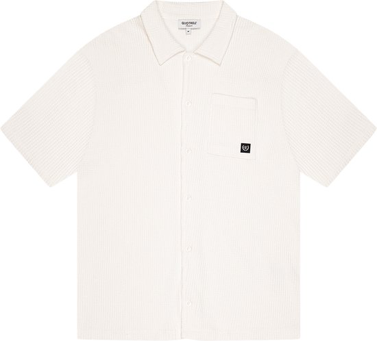 Quotrell Couture - PLAYA SHIRT - OFF WHITE