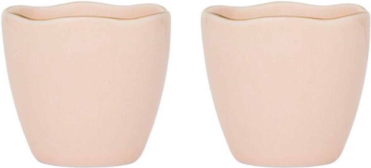 Urban Nature Culture - Good Morning - Eierdopje Oud Roze - Cadeauset van 2 stuks