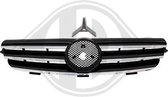 Radiateurgrille - HD Tuning Mercedes-benz Clk (c209). Model: 2002-05 - 2010-03