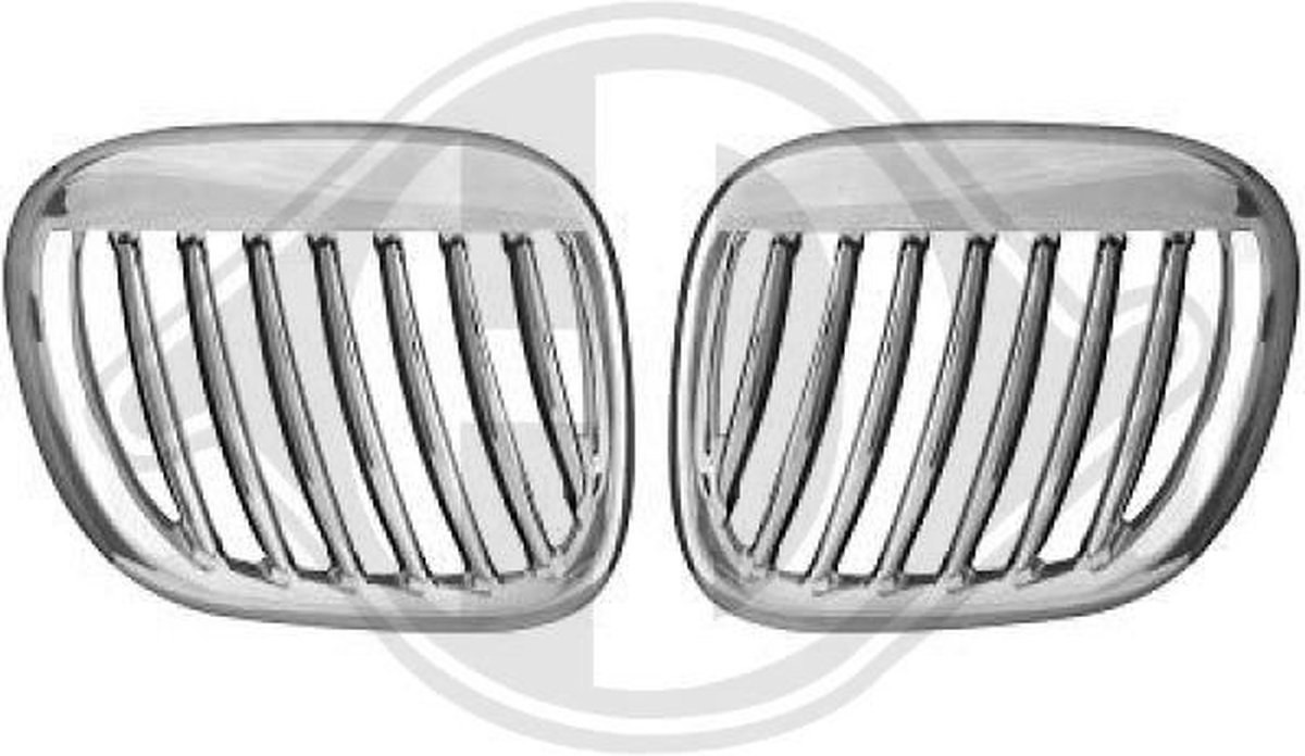Radiateurgrille - HD Tuning Bmw Z3 Roadster (e36). Model: 1995-10 - 2003