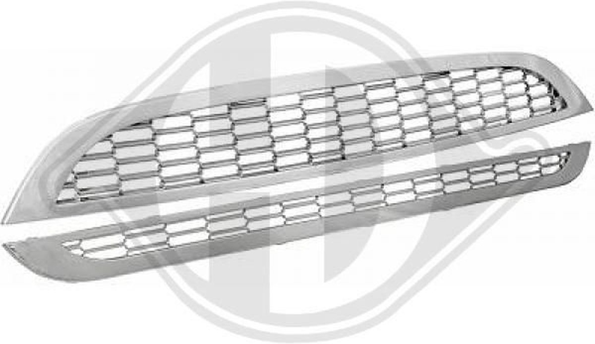 Radiateurgrille - HD Tuning Mini Mini (r50, R53). Model: 2001-06 - 2006-09