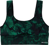 Mystic Leia Athletic Bikini Top - 240220 - Black / Green - 42