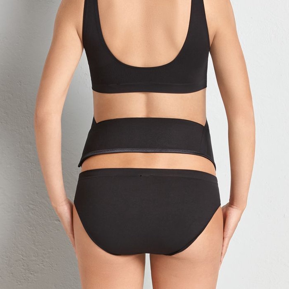 Anita Maternity BabyBelt Zwangerschapssteunband 1708 Zwart — afbeelding 4