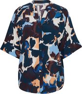 Fransa blouse 20613531 - Beaucoup Blue