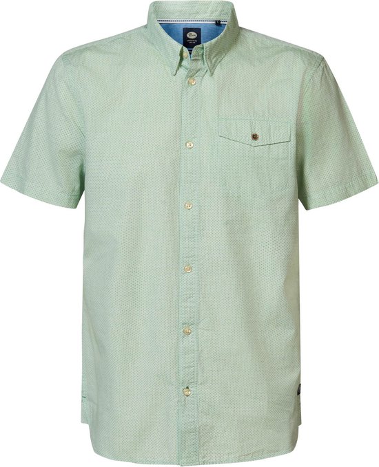 Men Shirt Short Sleeve AOP