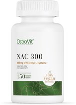 Aminozuren - 12 x OstroVit NAC 300 mg 150 tabletten -