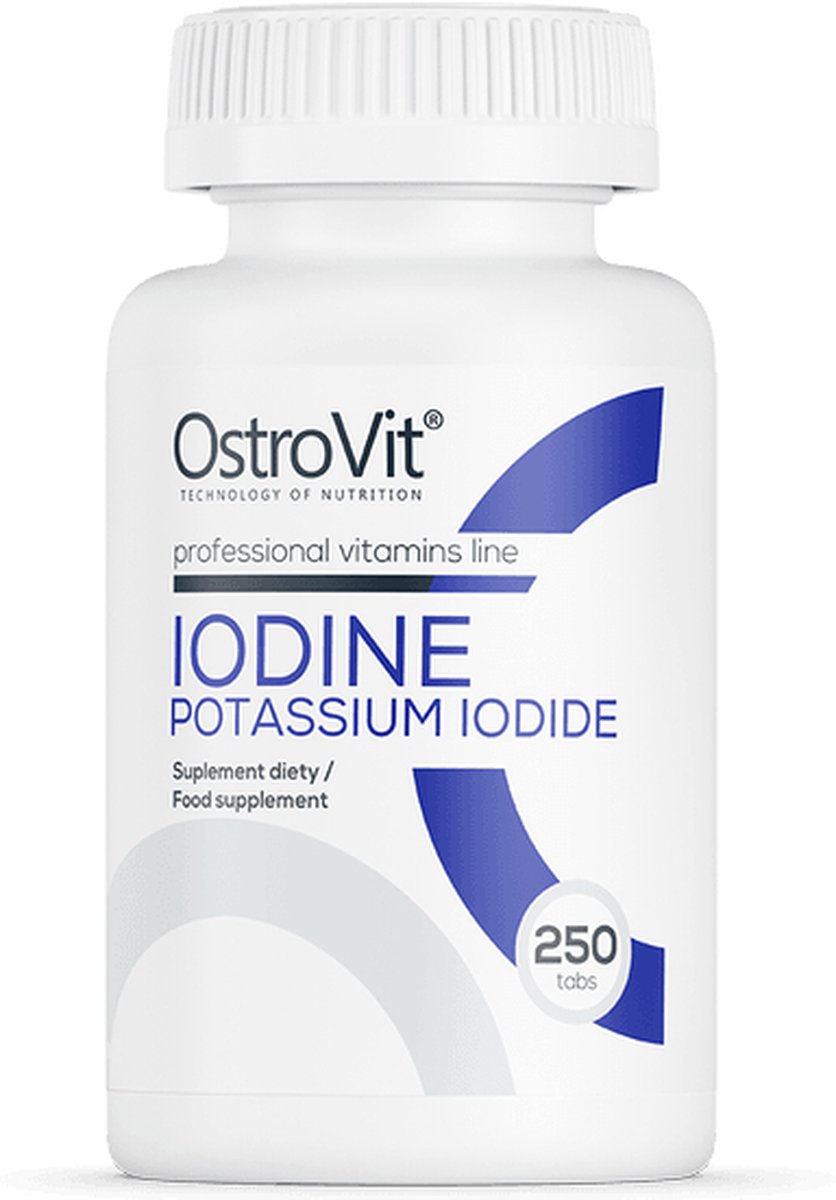 Mineralen - OstroVit Jodium Kaliumjodide 250 tabletten - 250 Tabletten