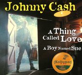 Johnny Cash - A Thing Called Love - A Boy Named Sue (CD-Maxi-Single)
